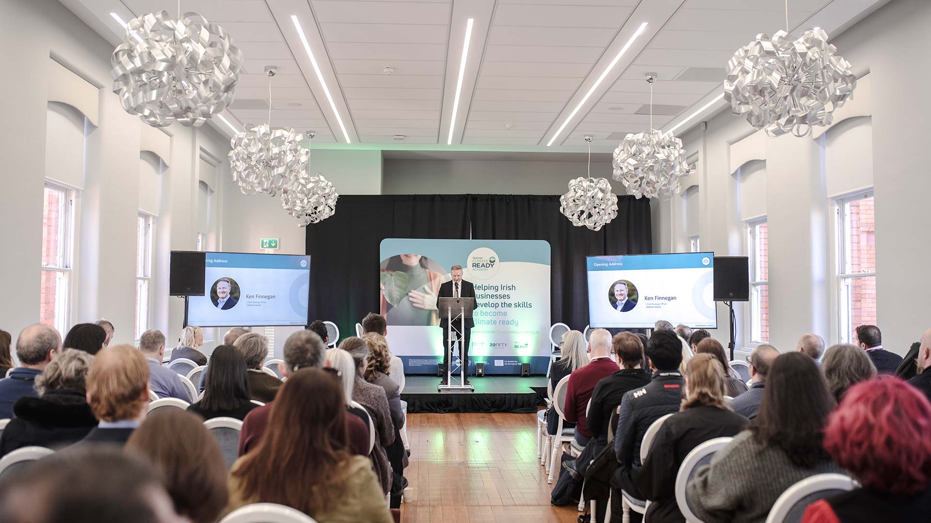 Looking Back - Skillnet Climate Ready Academy Sustainability Summit 2025.
